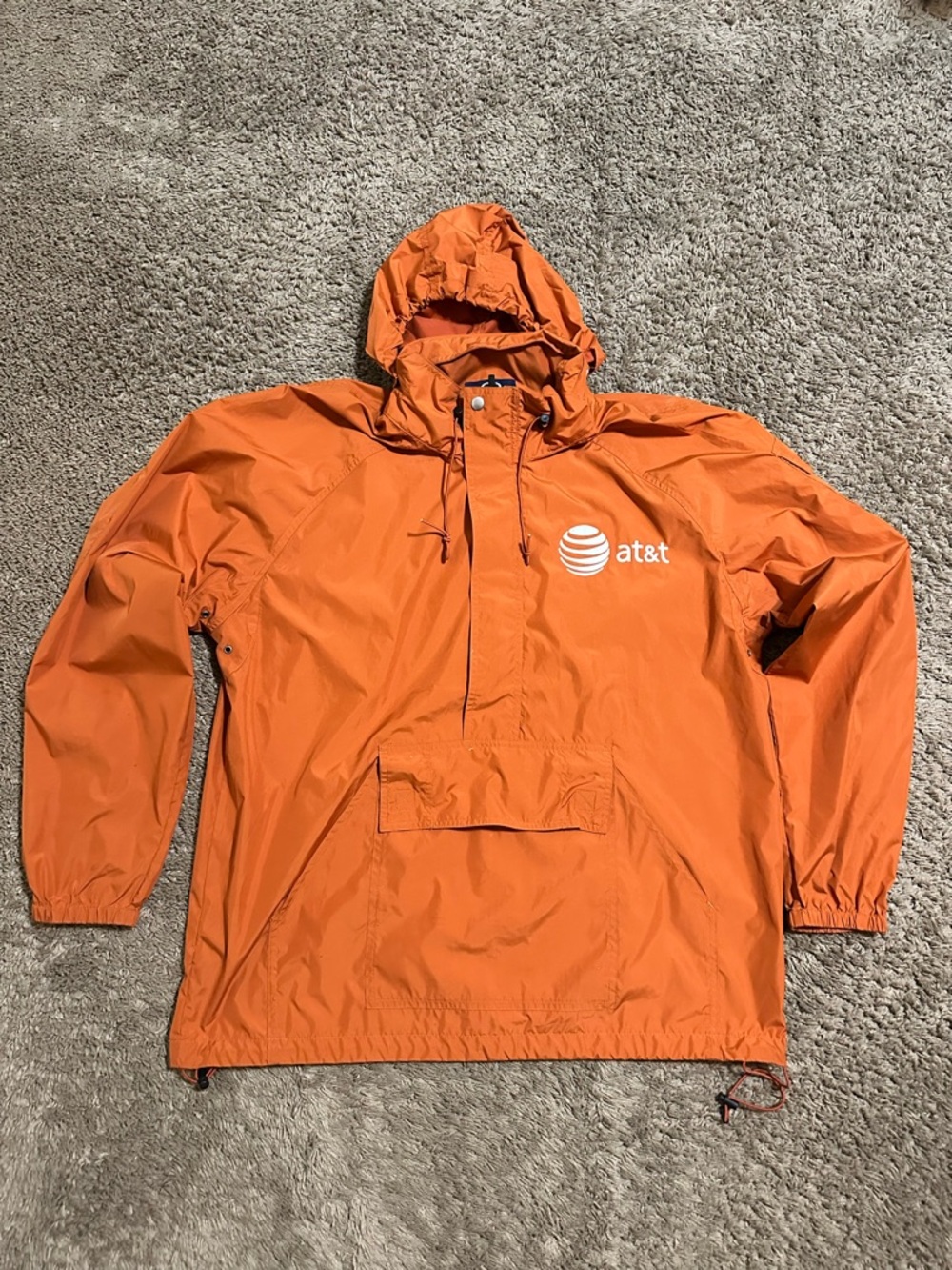 Vintage NCAA Texas Longhorns “AT&T” windbreaker jacket 00s size large